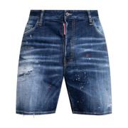 Denim shorts Marine