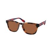 Brune Acetat solbriller