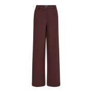 Elegant Bellis Pant i Rum Raisin