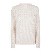 Kid Mohair Silke Bomuld Sweater