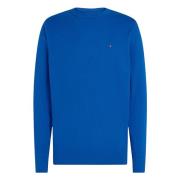 Pima Bomuld Cashmere Crew Sweater