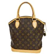 Pre-owned Canvas louis-vuitton-tasker