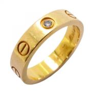 Pre-owned Farvet Guld ringe