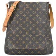 Pre-owned Canvas louis-vuitton-tasker