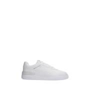 Hvide Sneakers Urban Stil