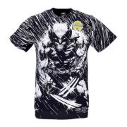 Marvel Wolverine Rain Tee Sort T-Shirt