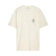 T-shirt Topiary Antique White