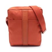 Pre-owned Canvas crossbody-tasker