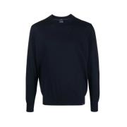 Langærmet bomulds sweater