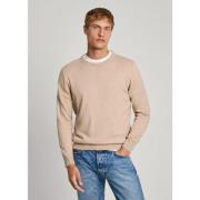 Regular Fit Bomuld Uld Kashmir Sweater