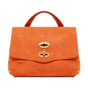 Orange Sanguinella Baby Messenger Taske