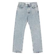 Stone Wash Classic Cut Jeans