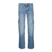 Afslappet Denim Bukser