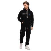 Neo Herre Tracksuit Sort/Blå