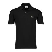 Klassisk Fit Sort Polo Shirt