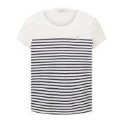 Stribet Casual T-shirt