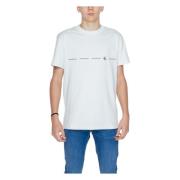 Regenerative Cotton Logo Repeat T-shirt