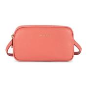 Dobbelt lynlås Pochette Dune Rose Blush