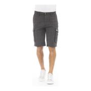 Cargo Bermuda Shorts - Elegant og Funktionel