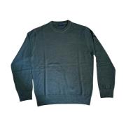 Merino uld sweater i Tinto Capo