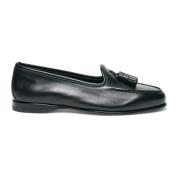 Dames læder loafer