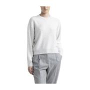 Uld, cashmere lurex og paillet sweater