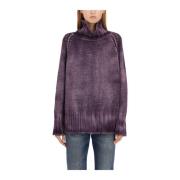 Eco-Cashmere Højhalset Sweater