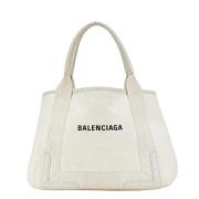 Pre-owned Canvas balenciaga-tasker