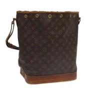 Pre-owned Canvas louis-vuitton-tasker