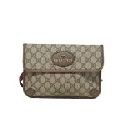 Pre-owned Canvas gucci-tasker