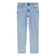 Klassiske Straight Fit Denim Jeans