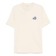 Bomuld Cream T-shirt og Polo