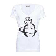 T-shirt med logo