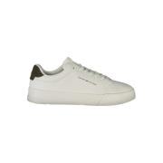 Hvid Polyester Sneaker