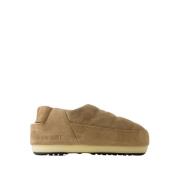 Evolution Sandaler - Ruskind - Beige - Slip-on