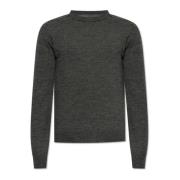 Sweater med albue patches