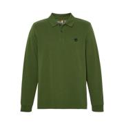 Langærmet Polo Shirt