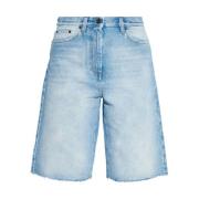 Denim Shorts Bukser Stilfuld Mode