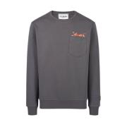 Sweatshirt med Yogi print