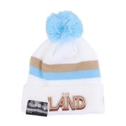 NBA City Night Pom Pom Beanie