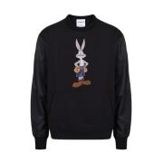 Re-Edit sweatshirt med Bugs Bunny Boxer