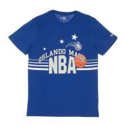 NBA Throwback Tee i Holdfarver