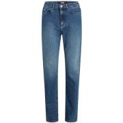 JEANS DENIM LOGO METAL LOMME