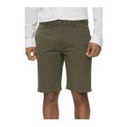 Bomuld Bermuda Shorts Herre Kollektion