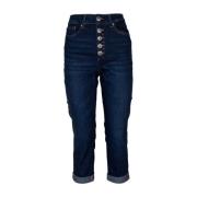 Stilfulde Cropped Denim Jeans