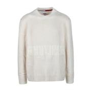 Akryl Blend Sweater Herre Kollektion