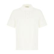 Klassisk Polo Shirt i Forskellige Farver