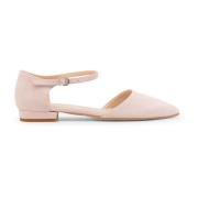 Luksuriøse Pink Ballet Flats