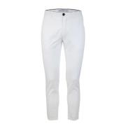 Hvide Chino Slim Fit Bukser