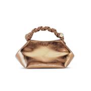 Bronze Metallic Mini Taske